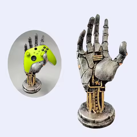 3D 2077 Cyberpunk Robot Bracket for Switch pro/PS4/PS5/Xboxs Series Gamepad HeadphoneGame Controller