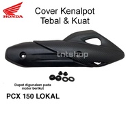 LOKAL Local PCX 150 Tofupot Shield Cover PCX 150 Exhaust Cover Protector