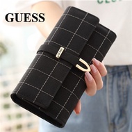 JA9 【JA9 SALE】 Guess wallet women men Long Multi-functional wallet Purse Female Clutch Card Holder D