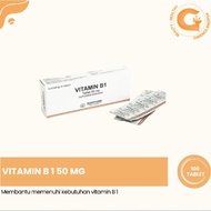 NOVA Vitamin B1 50 MG Box 100 Novatablet