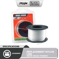 BLACK & DECKER Grass Trimmer Refill Nylon Line A6046-XJ