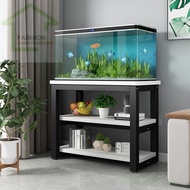 Simple Fish Tank Rack Fish Tank Cabinet Turtle Tank Rack Aquarium Base Fish Tank Table Metal Load-Be