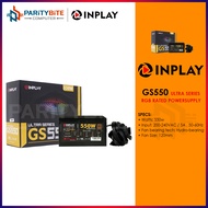 INPLAY GS550-ULTRA 550W Power Supply | RGB 80Plus Bronze