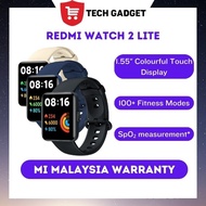 Redmi Watch 2 Lite 1.55" Colourful Touch Display| SpO2 | 100+ fitness modes