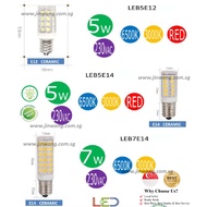✅ Support SG Local Authorized Dealer LED Bulb LEB "E12 5W/E14 5-7W-High Brightness