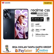 Realme C55 Ram 6GB / 8GB - Bisa Cicilan Tanpa Kartu Kredit ( Garansi Resmi, Bisa COD, Kredivo, HP Murah, Promo, Discount )