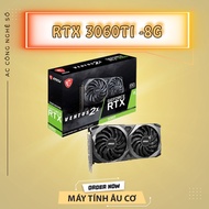 [OLD] VGA RTX 3060 TI 8GB Video Card 3060TI 8G MSI - ASUS - Galax - COLORFUL No Box