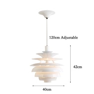 นอร์ดิก เดนมาร์ก ร้านอาหาร Ph5 โคมไฟระย้า เคาน์เตอร์บาร์สไตล์ญี่ปุ่น คาเฟ่ Ufo ออกแบบโดยนักออกแบบ โค