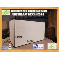 Large Cardboard Size 75x44x44