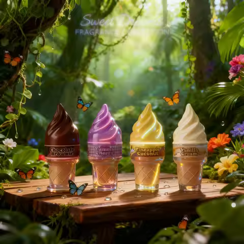 100ml Long Lasting Women Perfume Sweet Woody Fragrance with Chocolate Caramel Cherry Lemon Notes Fre