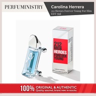 🇸🇬 [perfuministry] CAROLINA HERRERA CH 212 HEROES FOREVER YOUNG EDT 7ML MINIATURE FOR MEN (PERFUME /