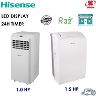 Hisense Portable Air Cond 1HP R32 Gas AP09KVG/ 1.5HP AP12NXG 冷气机