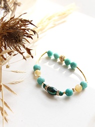 身心靈系樂天女孩設計款手鍊