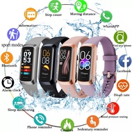 C60 Men Smart Watch Women Fitness Smartwatch Blood Pressure ECG Heart Rate Sleep Monitor Watch IP67 