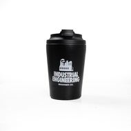 Engineer Workwear - Brick Engr Dept Series Black Industrial Tumbler