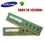 Samsung Computer RAM  DDR3 2GB 4GB PC3 1600 1333 MHz desktop memory 240pin Kingston  2G 4G 8G 1333mhz 1600mhz 10600 12800 module DIMM RAM