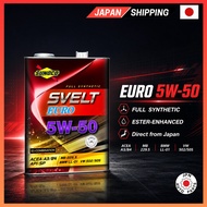 SUNOCO Engine Oil Svelt EURO 5W-50 4L Full Synthetic Ester-Enhanced SN/CF-4/A3/B4/229.5/LL01/502/505