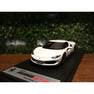 1/43 LookSmart Ferrari 296 GTB Bianco LS533D [MGM]