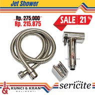 Jet Shower Sericite bidet 2 function chrome Jet Washer Toilet gloss