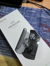 QCY 藍牙耳機 可聽歌 講電話 都可以