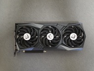 MSI RTX 3070 Ti Gaming X Trio 8G顯示卡