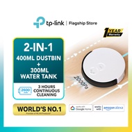TP-Link Smart Robot Vacuum Cleaner & Wet/Dry Tapo RV10 2 in 1 Mopping Sweeping And Strong Power Suct