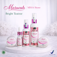 Marwah Bright Teatree (BTT) Bantu Mencerahkan Kulit Wajah Kusam Berminyak