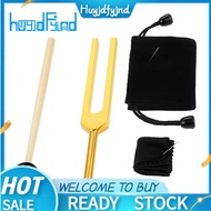 528 Hz Tuning Fork, Gold  Tuning Forks 528 Hz for Healing, Musical Instrument, Meditation, Relaxatio