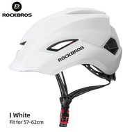 【3-day Delivery】ROCKBROS Bike Helmet Ebike Motorbike Helmet Urban Leisure Motorcycle Helmets Bicycle