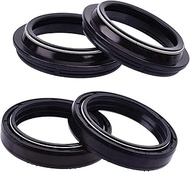 XEBRAD 43x55x9.5/10.5 Front, fork Suspension Damper Oil Seal Dust Cover, SKI TL1000S TL1000 TL1000R 