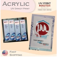Acrylic/Akrilik/亚克力/Acrylic UV Print/Clear Acrylic Direct Print/Transparent Acrylic Print/Acrylic A0
