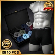 KATUN Bundle 5/ 10 Pcs Boxer Briefs for Adult Men, Cotton, Cool Material