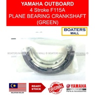 YAMAHA OUTBOARD 6D8-11418-00 PLANE BEARING CRANKSHAFT 3 ( UR GREEN ) 4 STROKE F115A 100% ORIGINAL -B