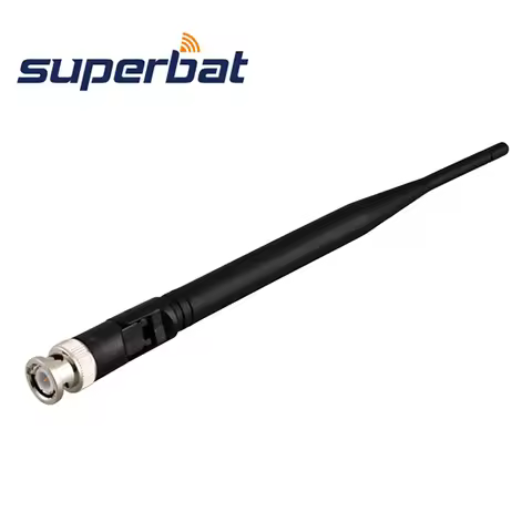 Superbat 3dbi 433Mhz Rubber Aerial Radio Signal Booster Antenna 215mm for Wireless Microphone System