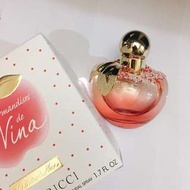 包順豐！限量版 Nina Ricci les gourmandises de Nina les belles de nina 蘋果香水 limited edition perfume 50ml