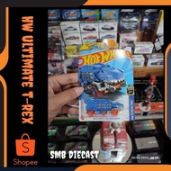 HOT WHEELS HW ULTIMATE T-REX TRANSPORTER BLUE