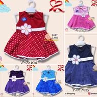 Pepi Jr - Cute 1 year old girl's clothes / 0-6 month baby girl Dress Planet Kidz Po-05 dress baby gi
