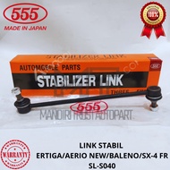 STABILIZER LINK SUZUKI ERTIGA AERIO NEW BALENO SX-4 X-OVER FR 555 JAPAN 1PCS SL-S040 Original WARRAN