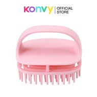 แปรงแชมพู Konvy Scalp Mager # ชมพู