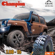6.50-14  7.00-15  7.00-16 รุ่นLTRL-8 ยี่ห้อChampion ลาย ก.  ยางใหม่ ราคา1เส้น