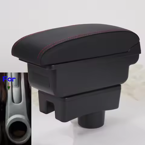 For Toyota Aygo X Armrest Box For Toyota Aygo Car Armrest Storage Box Interior Dedicated Retrofit pa