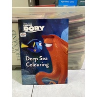 Finding dory bbw book children's book