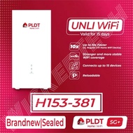 PLDT Home WiFi 5G+ H153-381 W/ SIM UNLIWiFi Valid For 15 Days [Brandnew|Sealed]