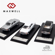 MaxWell 1:64 1976 S 450SEL W116 Diecast Model Car