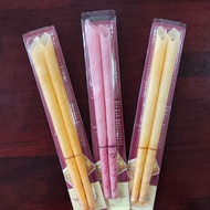 Spa Ear Candling treatment 100% Beeswax hollow ear candles. Safely removes ear wax residue. Cleaner 