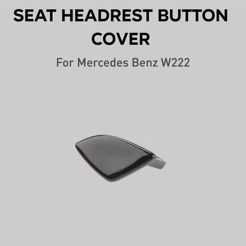 The Seat Headrest Button For Mercedes Maybach Seat Adjustment Switch Button S-Class W222 W447 Left A