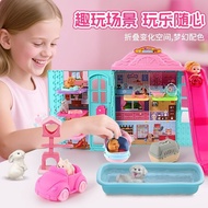 【Ready Stock】littlest pet shop Pets Doll Cat Dog Chihuahua Figure Toys littlest pet shop house littl