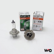 【Original Osram】h7 Bulb Hagolen Bulb MADE IN China Osram H7 12v/55w Alza Bulb Flx Bulb