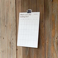 monthly planner A4