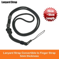 Lanyard Strap Detachable as Finger Strap for Portable Handheld Fan